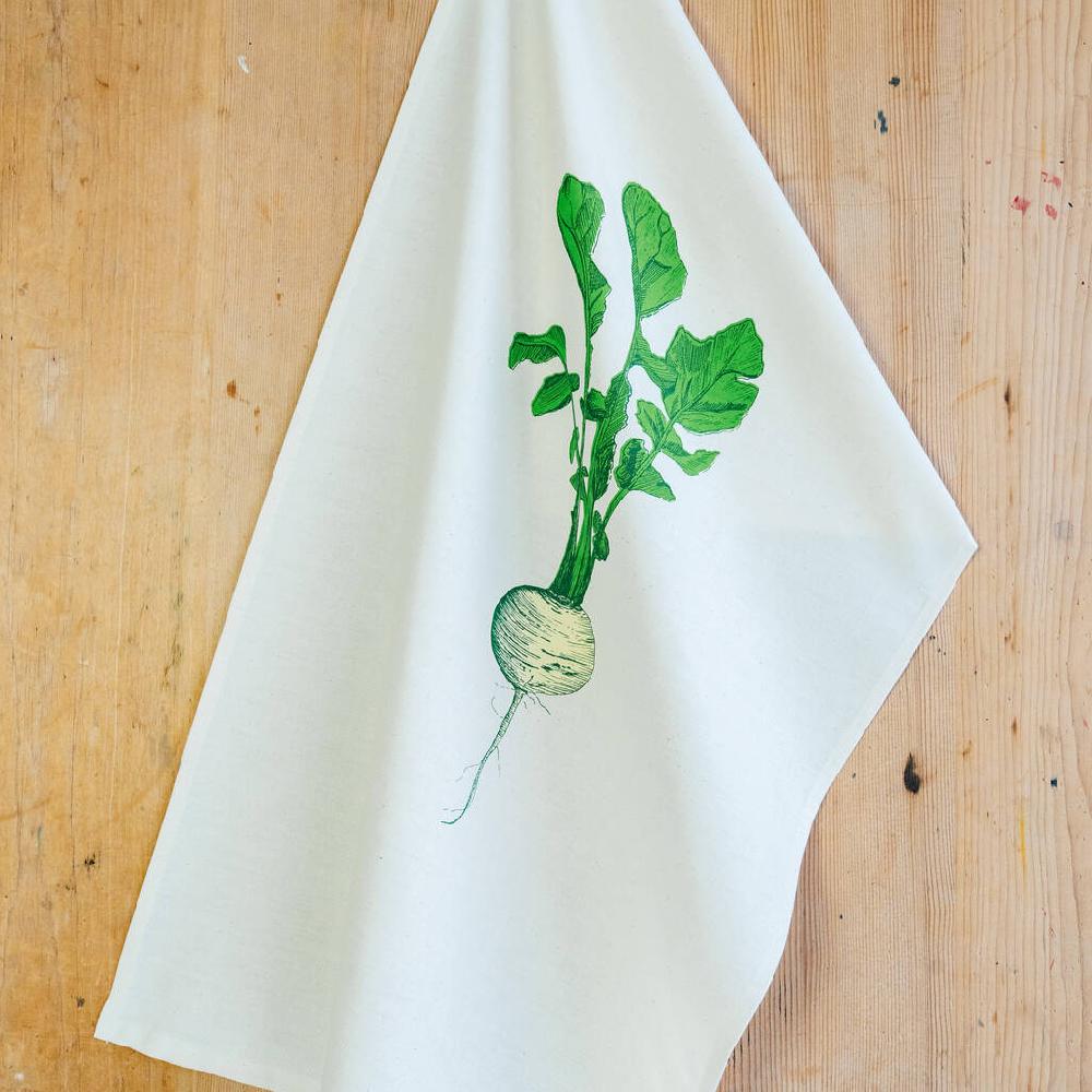 Greige Garden Vegetable Tea Towel Gift Set
