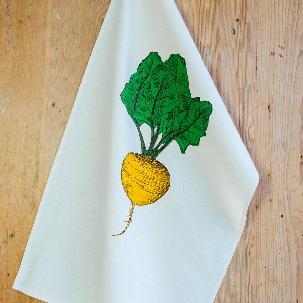 Greige Garden Vegetable Tea Towel Gift Set