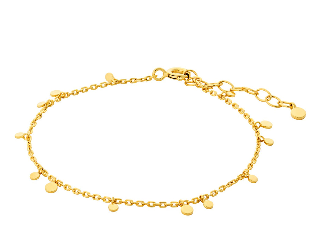 greige Glow Bracelet - Gold - Pernille Corydon