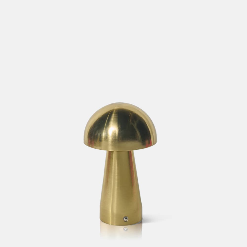 Greige Golden LED Rechargeable Lamp