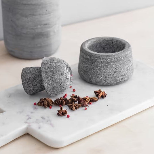 Greige Granite Spice Crusher