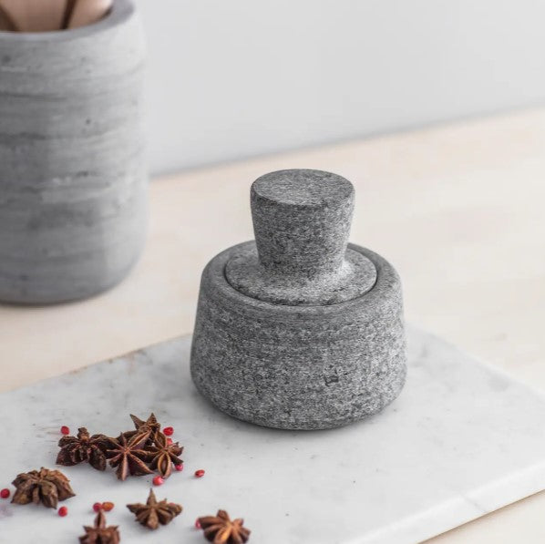 greige Granite Spice Crusher