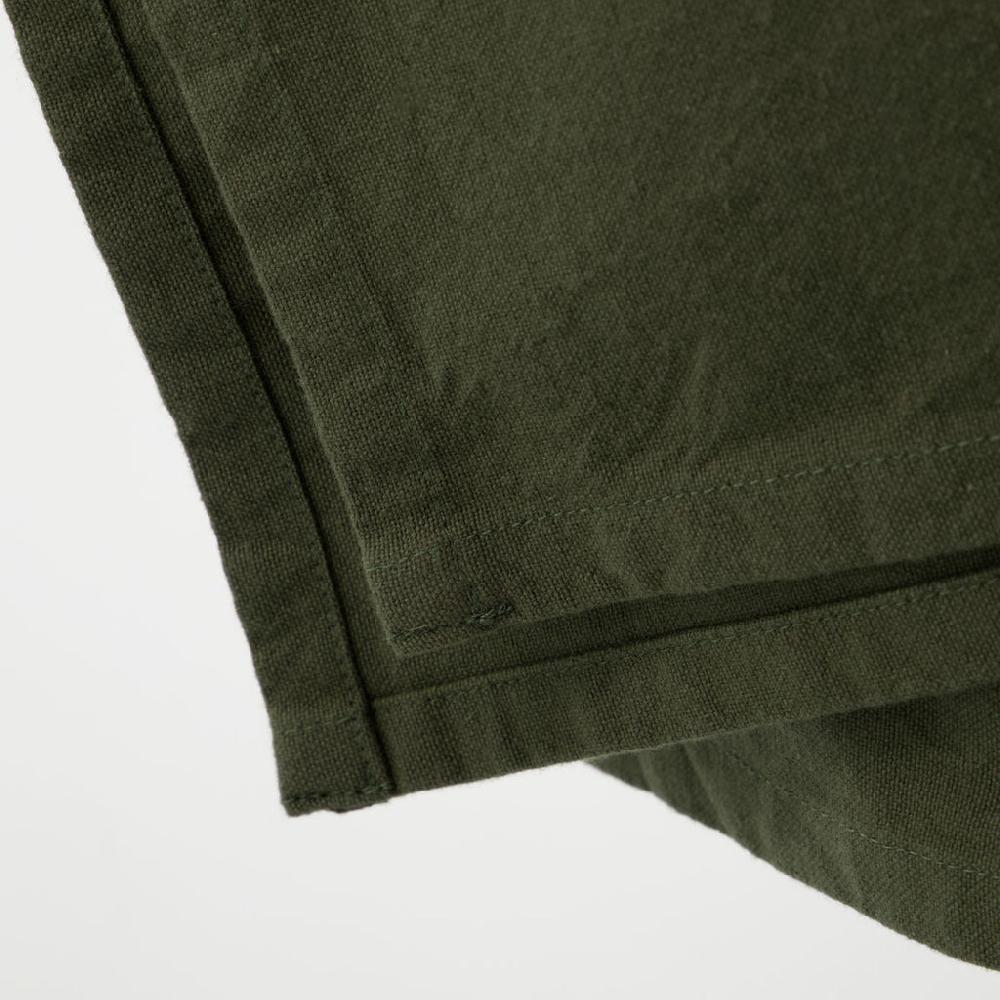 Greige Green Cotton Napkins - Set Of Four