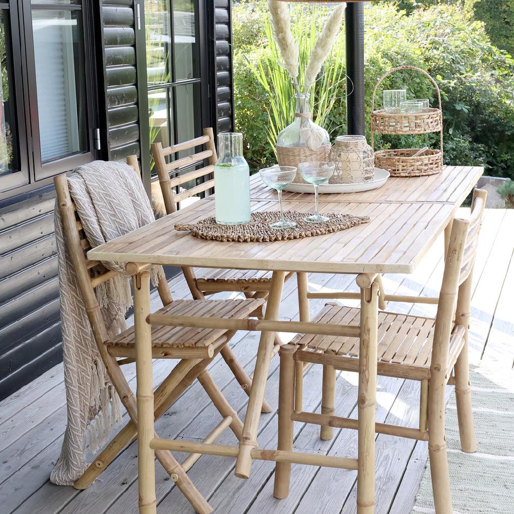 Greige Handcrafted Glass Caraffe - Antique Green