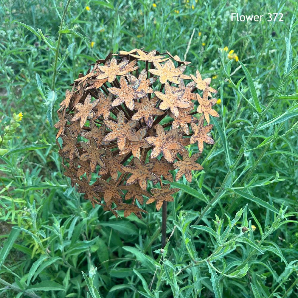 Greige Handmade Rusty Iron Stems - Group C