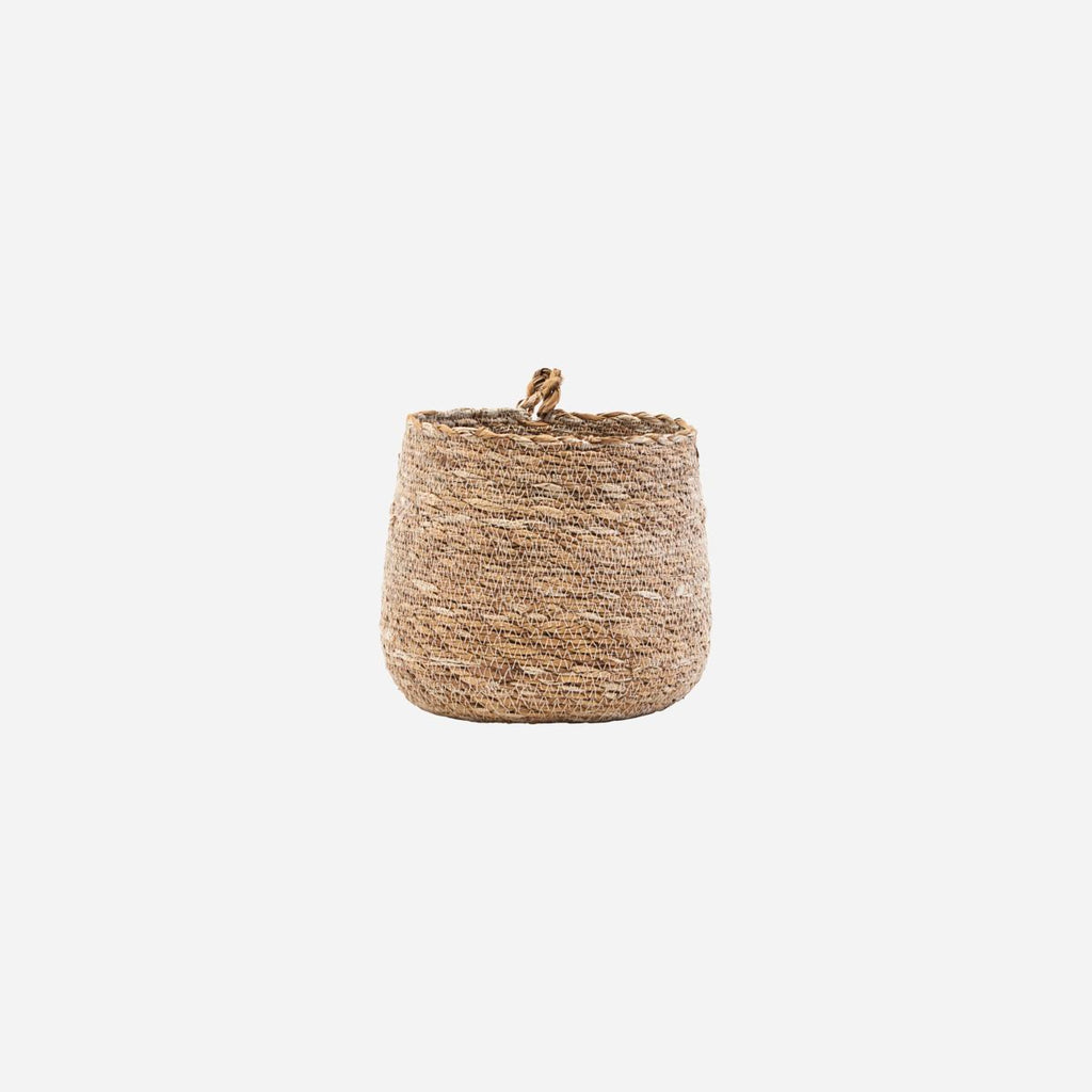 greige Hang Basket - House Doctor Denmark - Natural
