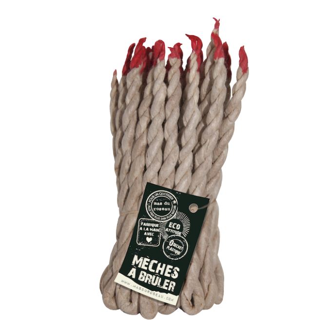 Greige Himalayan Incense Burning Wicks