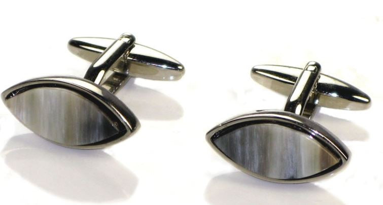Greige Horn Cufflinks