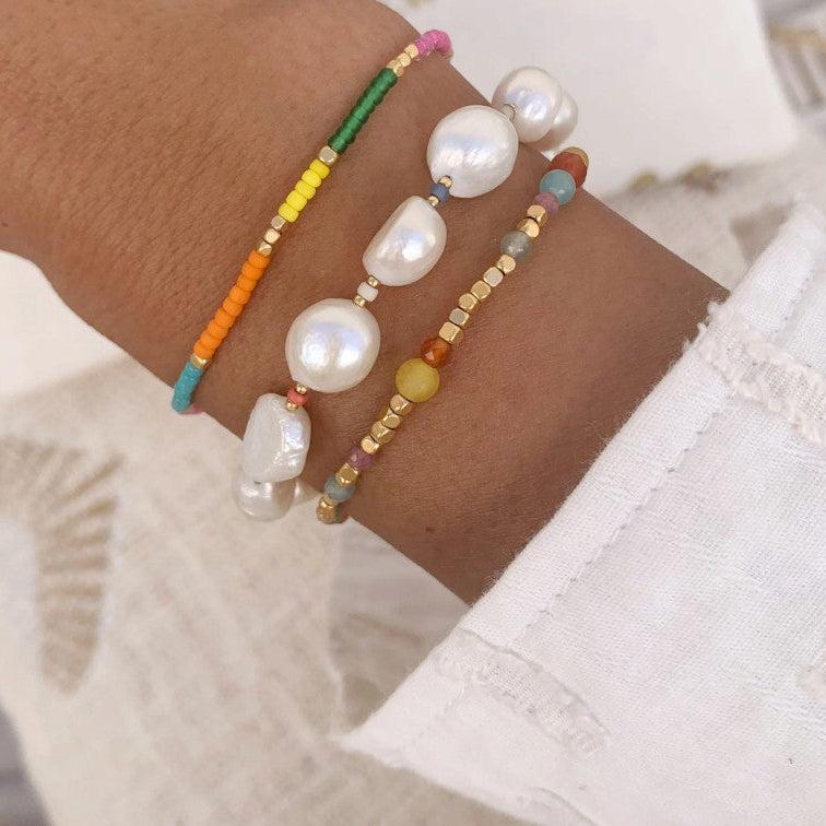 Greige Igor Bracelet - Ibu Jewels