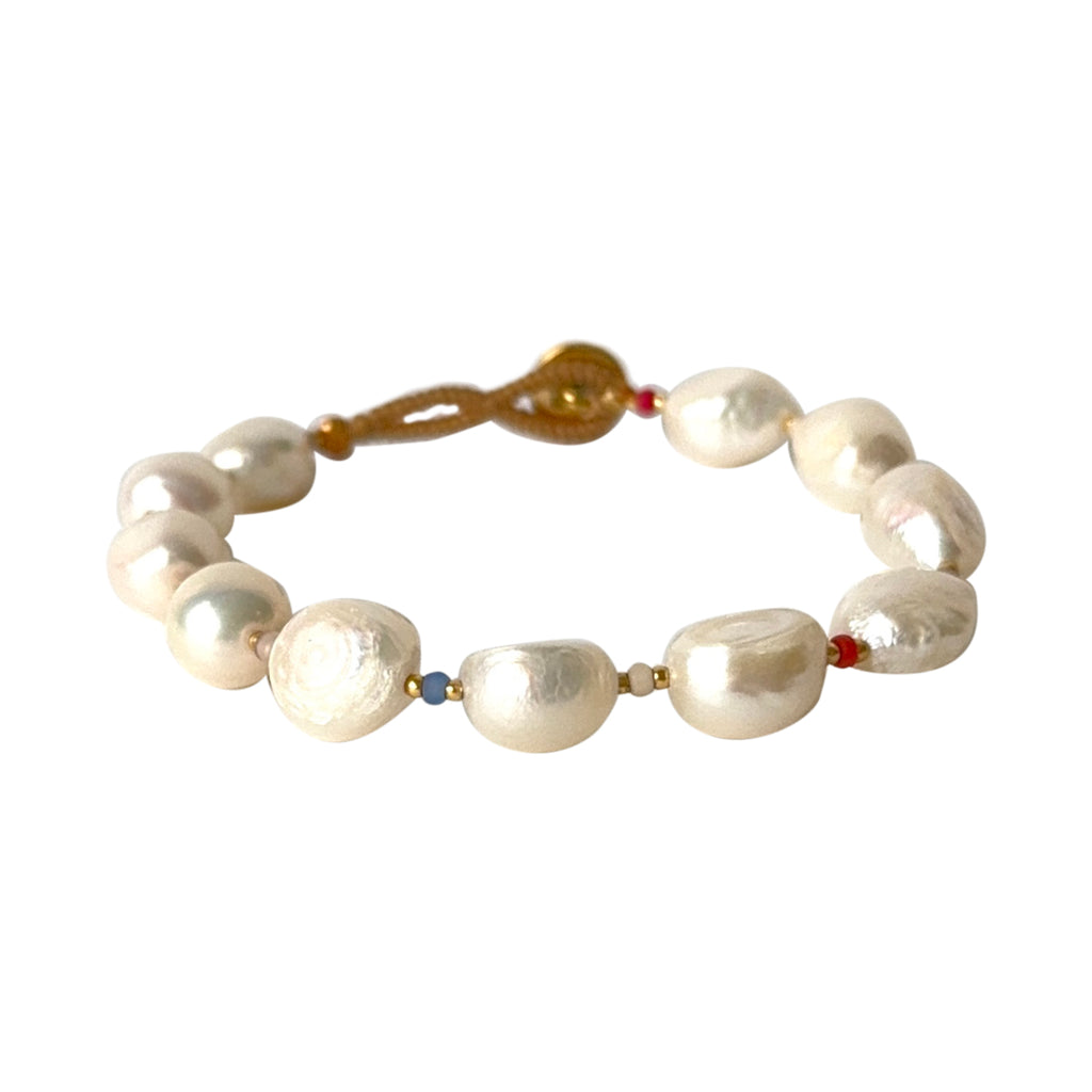 greige Igor Bracelet - Ibu Jewels