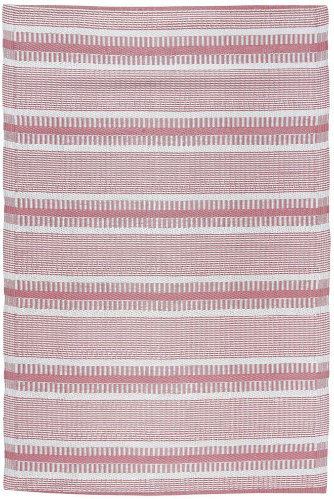 Greige Indoor Outdoor Recycled Plastic Rug - Large