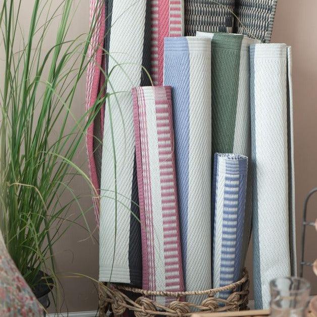 Greige Indoor Outdoor Recycled Plastic Rug - Small