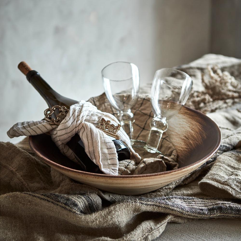 Greige Iron Key Bottle Opener - Brass Finish