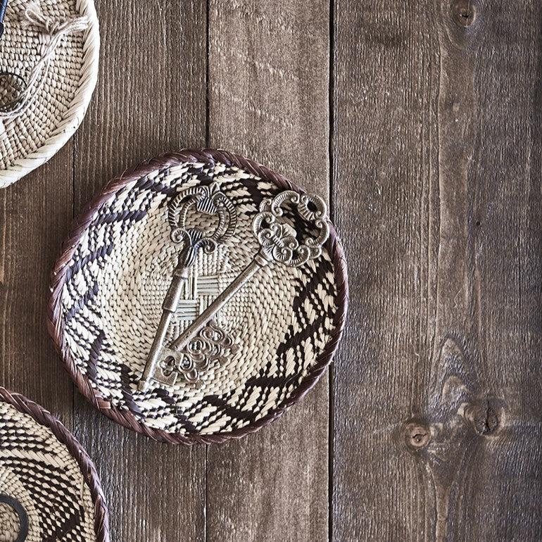 Greige Iron Key Bottle Opener - Brass Finish