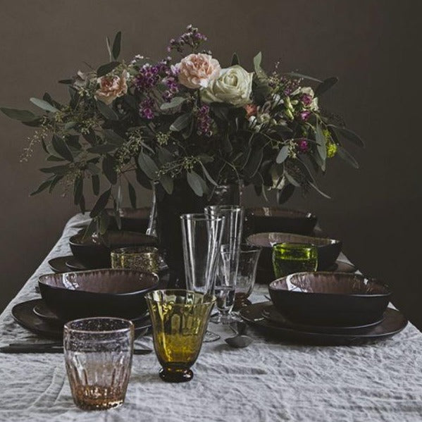 Greige Iseo Glass - Pale Pink - Olsson & Jensen Sweden