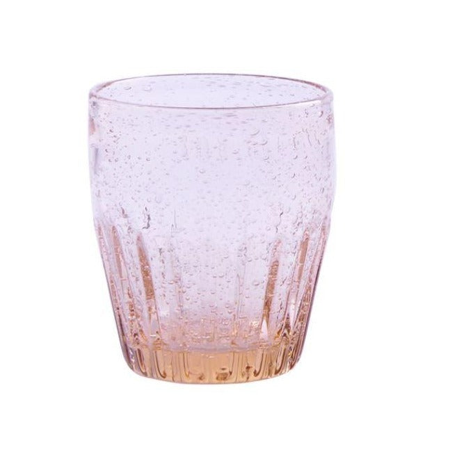 greige Iseo Glass - Pale Pink - Olsson & Jensen Sweden