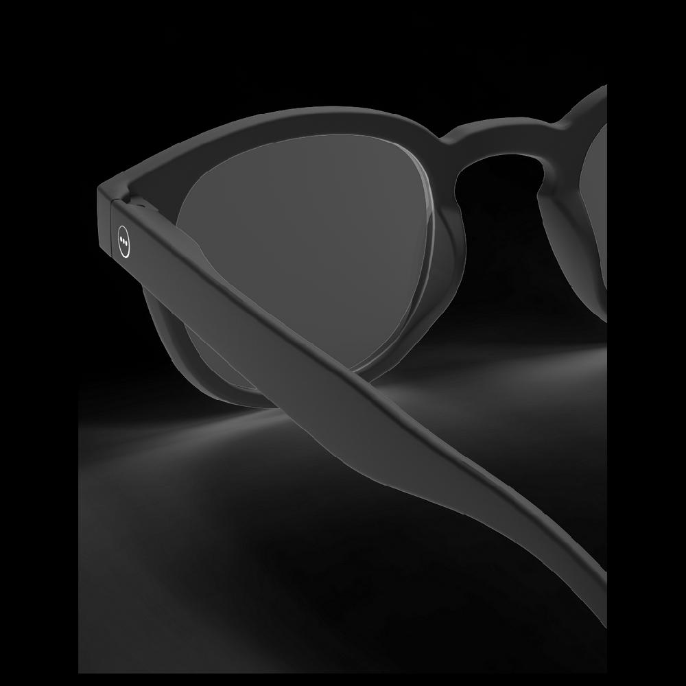 Greige Izipizi Reading Glasses - Style C - Black