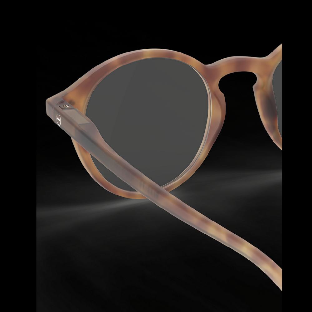 Greige Izipizi Reading Glasses - Style D - Havana