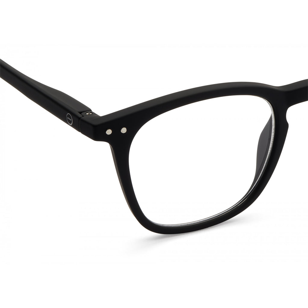 Greige Izipizi Reading Glasses - Style E - Black