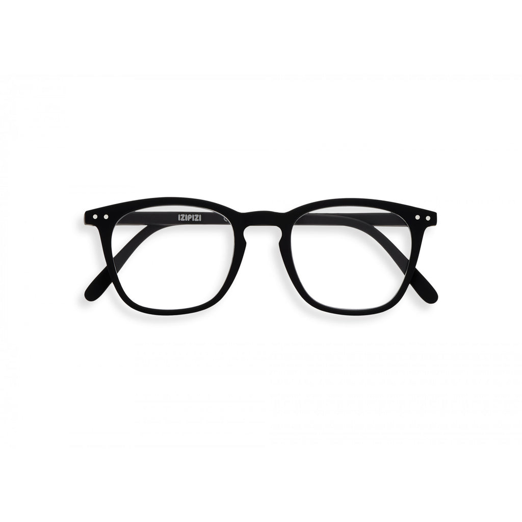greige Izipizi Reading Glasses - Style E - Black