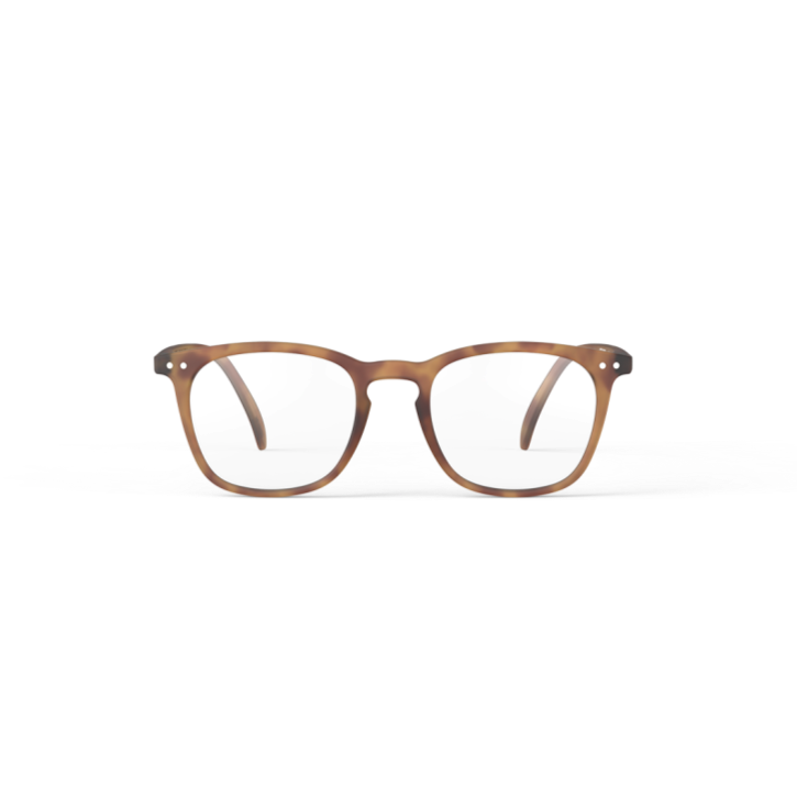 greige Izipizi Reading Glasses - Style E - Havana