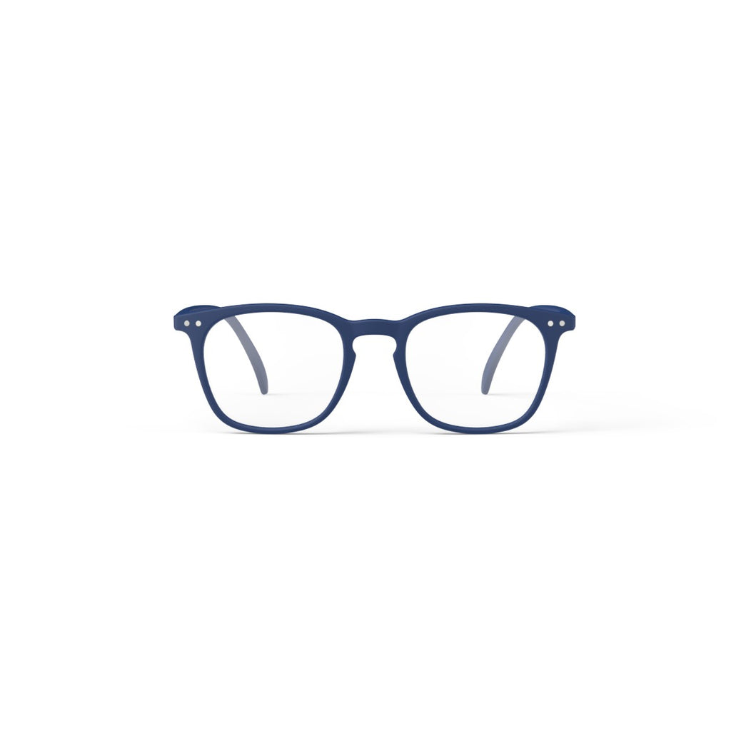 Greige Izipizi Reading Glasses - Style E - Navy Blue