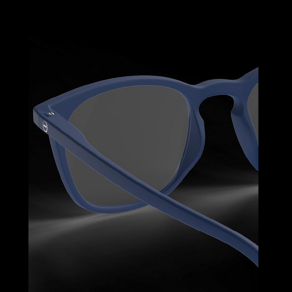 Greige Izipizi Reading Glasses - Style E - Navy Blue