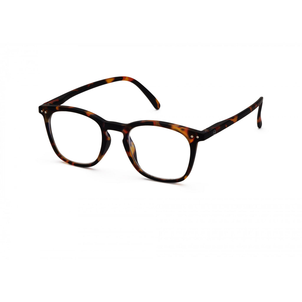 Greige Izipizi Reading Glasses - Style E - Tortoise