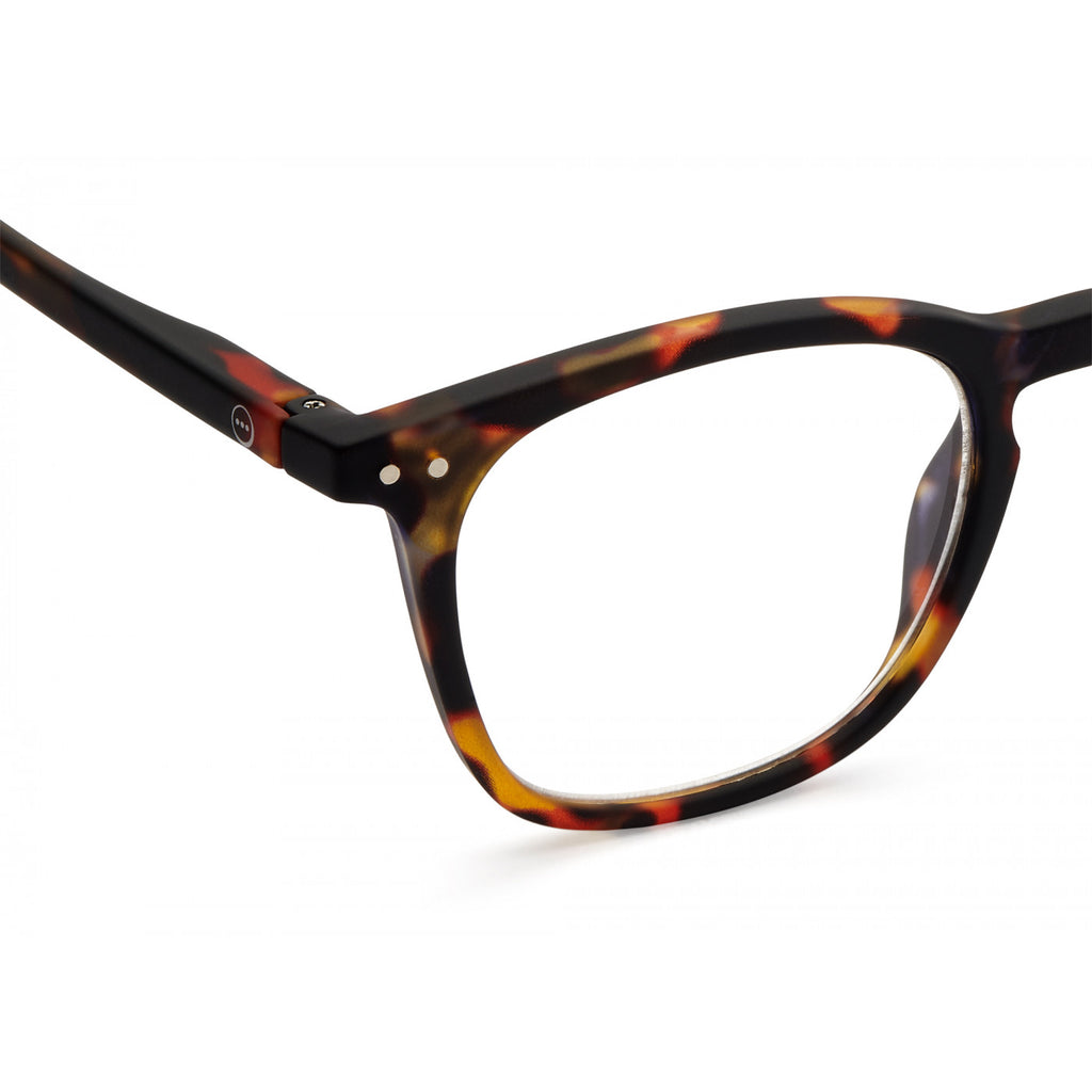 Greige Izipizi Reading Glasses - Style E - Tortoise