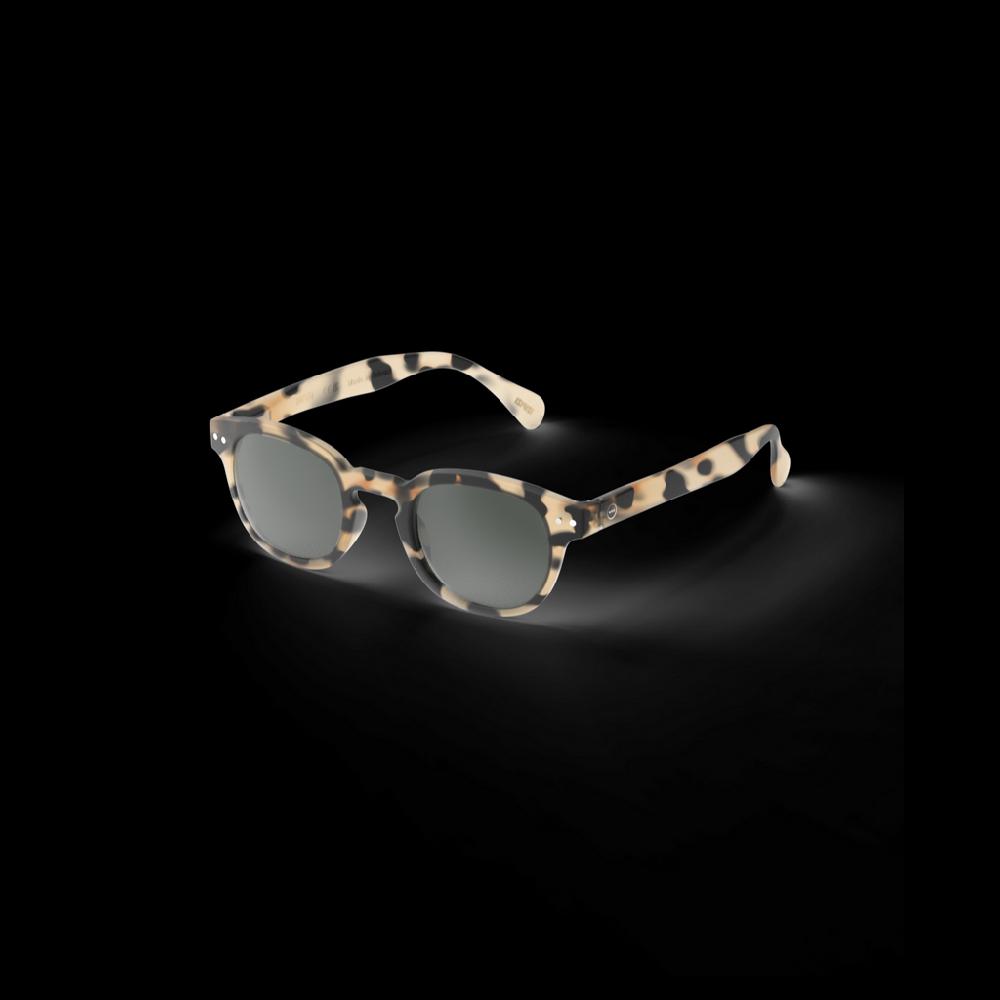 Greige Izipizi Sunglasses - Style C - Light Tortoise