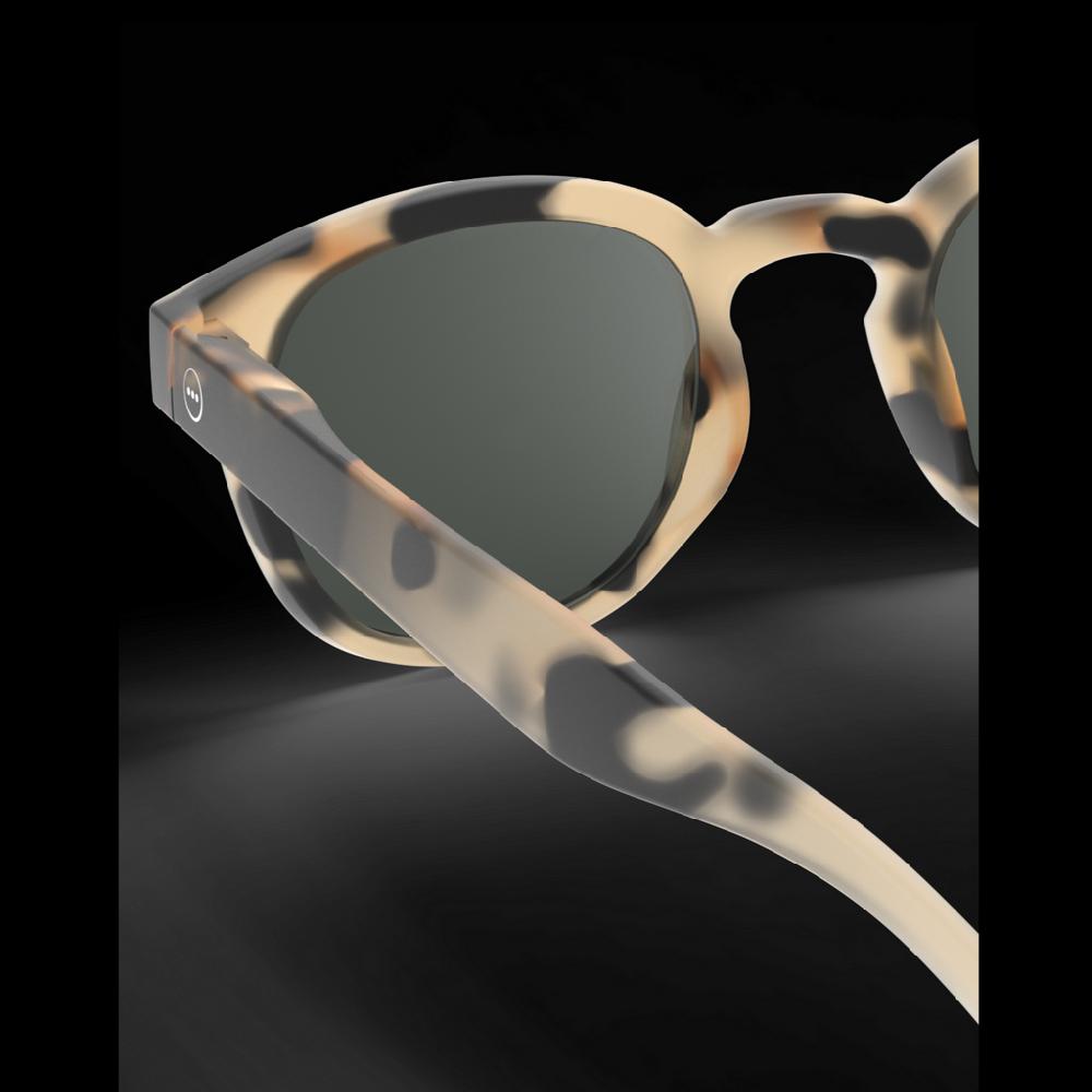Greige Izipizi Sunglasses - Style C - Light Tortoise