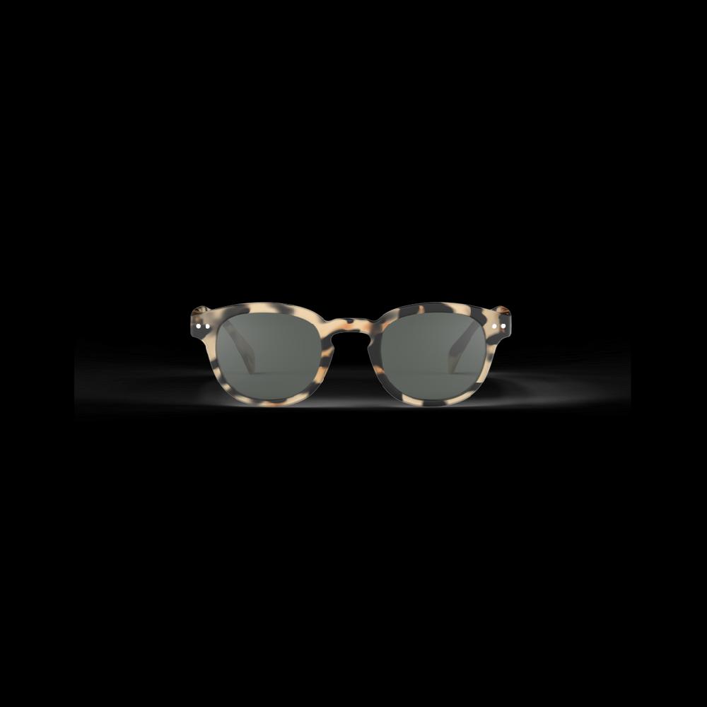 greige Izipizi Sunglasses - Style C - Light Tortoise