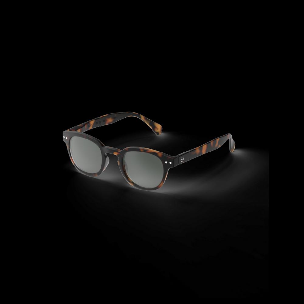 Greige Izipizi Sunglasses - Style C - Tortoise