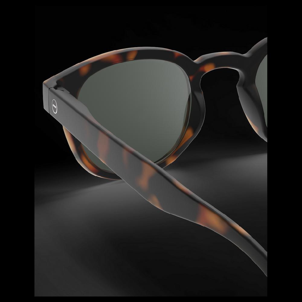 Greige Izipizi Sunglasses - Style C - Tortoise