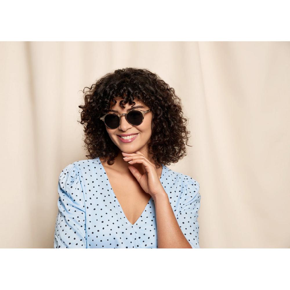 Greige Izipizi Sunglasses - Style D - Light Tortoise