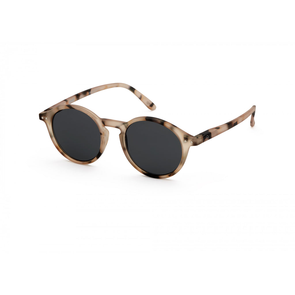Greige Izipizi Sunglasses - Style D - Light Tortoise