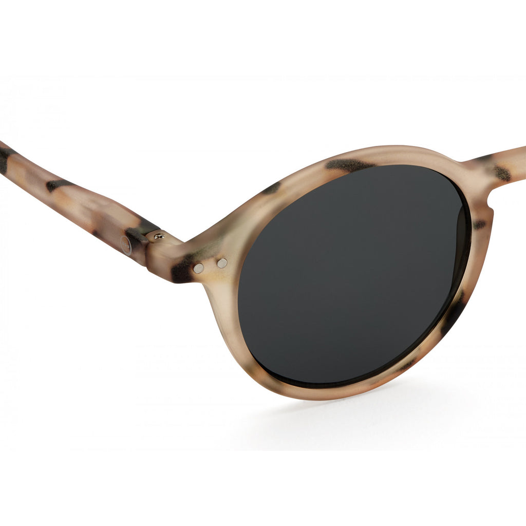 Greige Izipizi Sunglasses - Style D - Light Tortoise