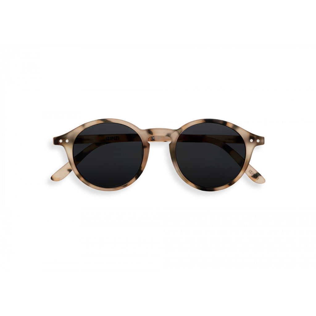 greige Izipizi Sunglasses - Style D - Light Tortoise