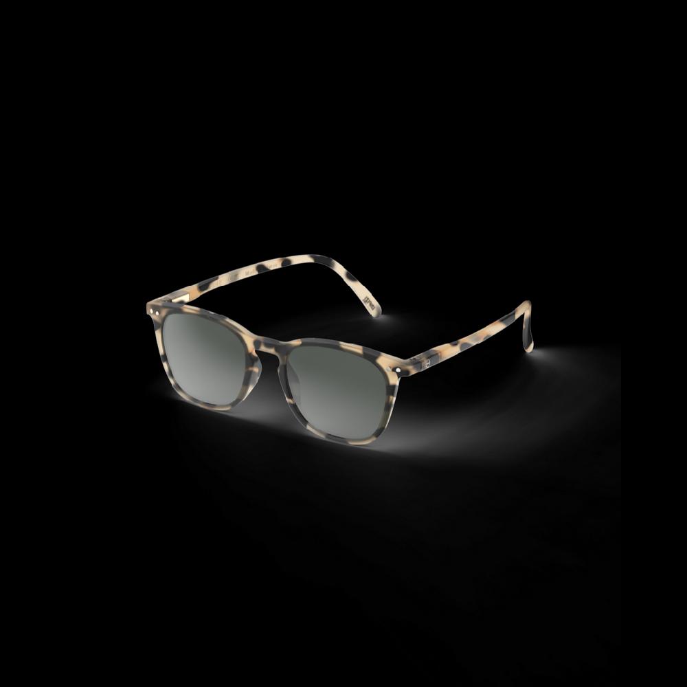 Greige Izipizi Sunglasses - Style E - Light Tortoise
