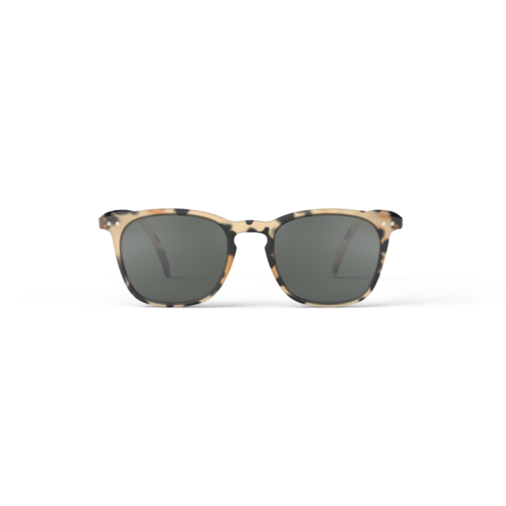 greige Izipizi Sunglasses - Style E - Light Tortoise