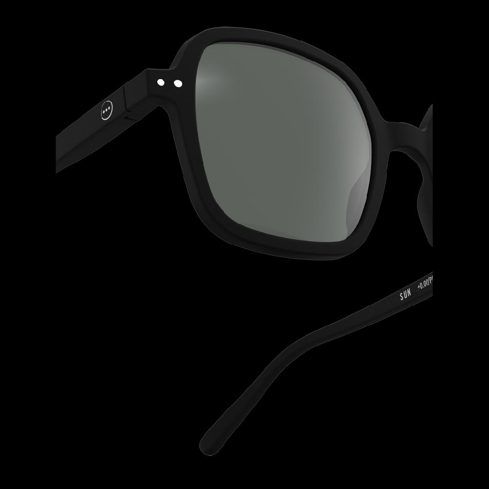 Greige Izipizi Sunglasses - Style Office - Black