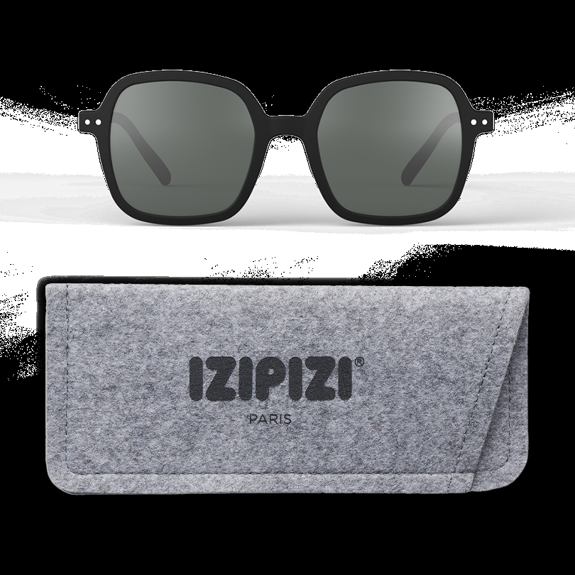 Greige Izipizi Sunglasses - Style Office - Black