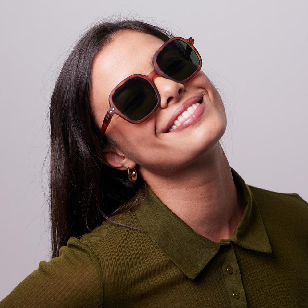 greige Izipizi Sunglasses - Style Office - Havane