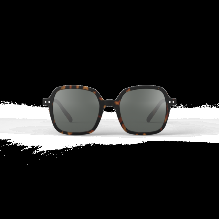 Greige Izipizi Sunglasses - Style Office - Tortoise