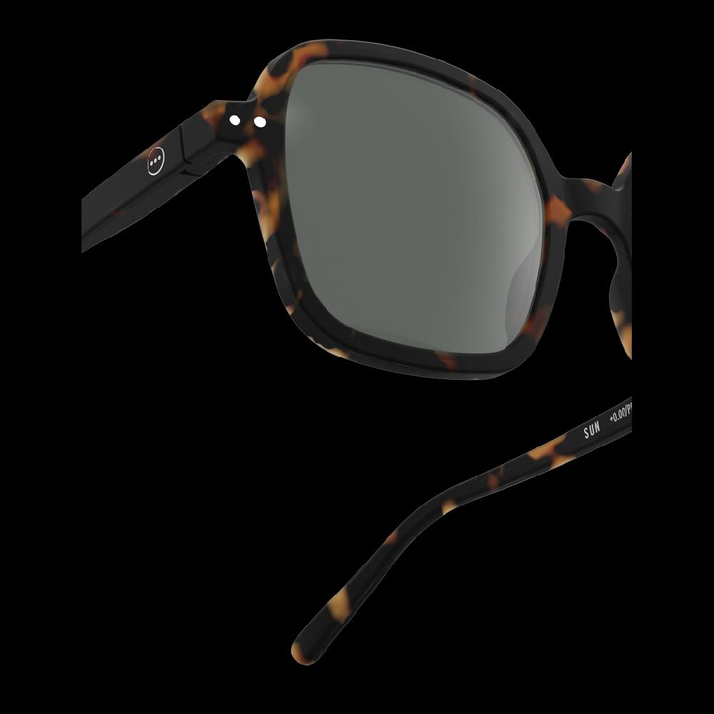 Greige Izipizi Sunglasses - Style Office - Tortoise