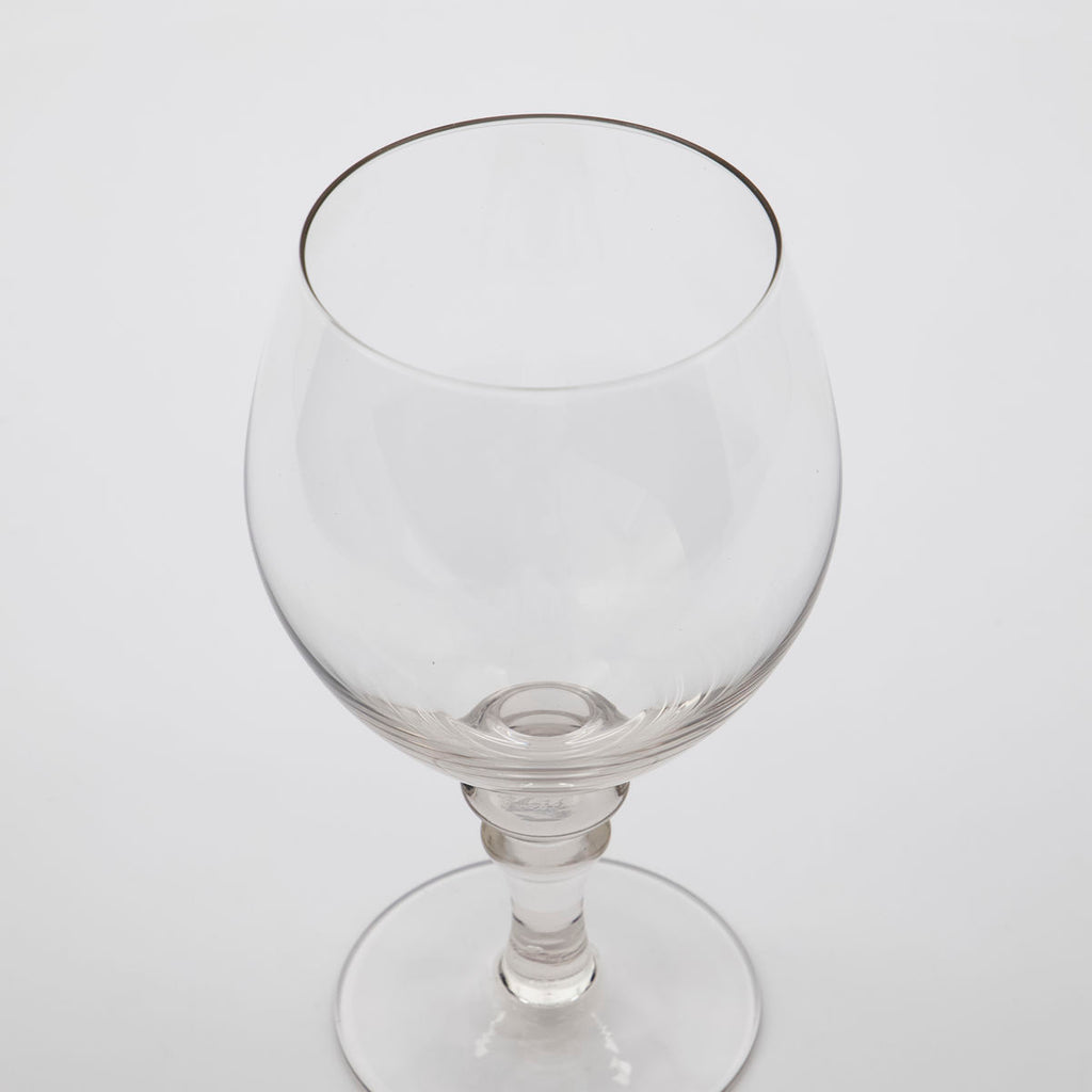 Greige Large Stemmed Beer Glass