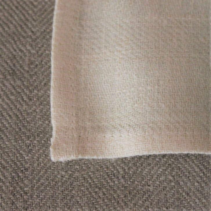 greige Laurette Linen Placemat