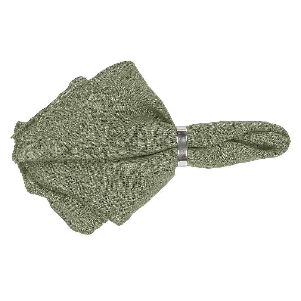 Greige Linen Napkin Broste Copenhagen - Gracie