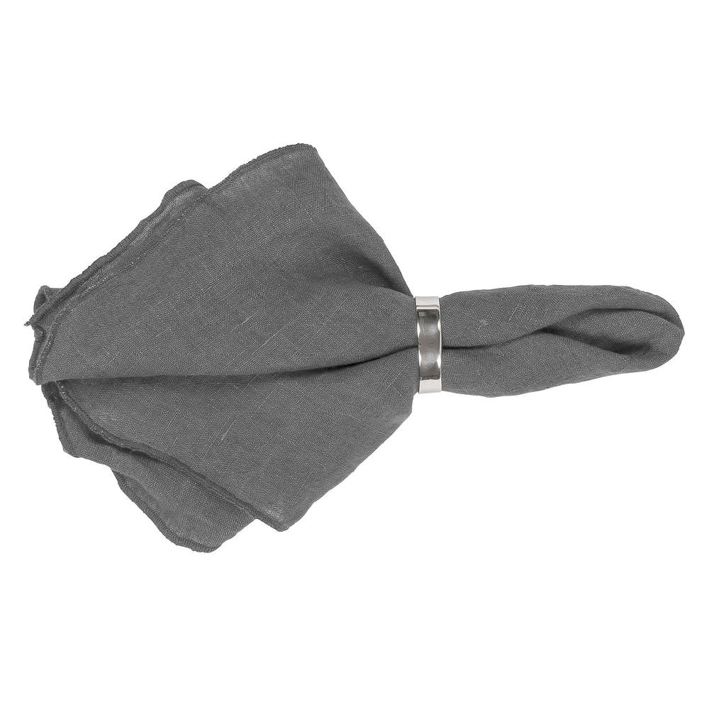 Greige Linen Napkin Broste Copenhagen - Gracie