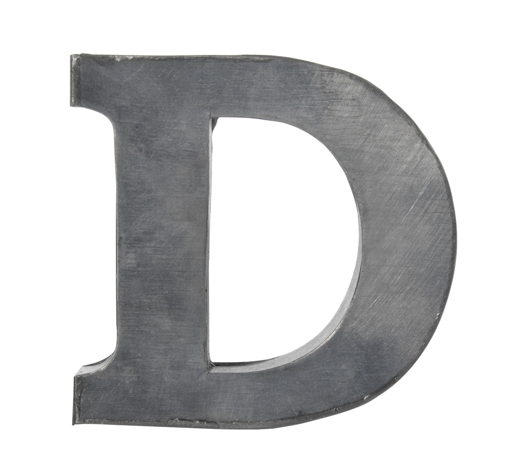 Greige Little Zinc Letters And Ampersand